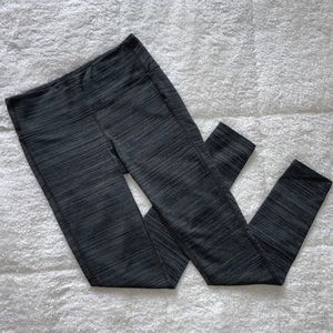 Athleta High Rise Gray Tights, 28”